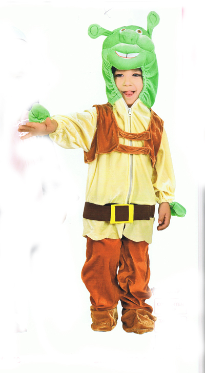 Costume Simpatico Orco Baby